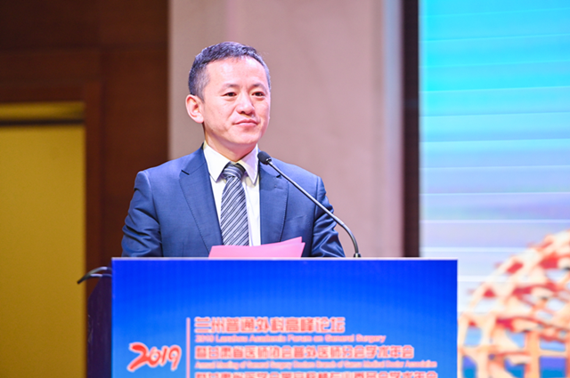 兰大二院副院长焦作义