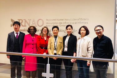 LZUSH Nursing Team Attending 2019 Canadian RNAO and BPSO Conferences