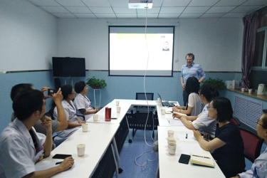 Dr. Nicholas Cummins of Augsburg University, Germany, was Invited by the Mental Health Department to Give an Academic Lecture
