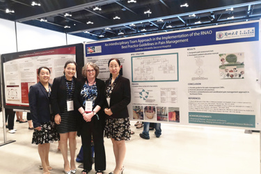 The Nursing Team Attended The Sigma’s 30th International Nursing Research Congress In Calgary, Canada