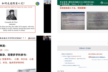 2022年甘肃省医学会男科专业委员会学术年会顺利召开