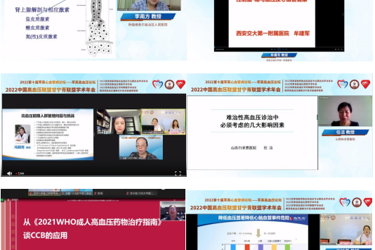第十届萃英高血压论坛暨2022中国高血压联盟甘宁青联盟学术年会顺利召开