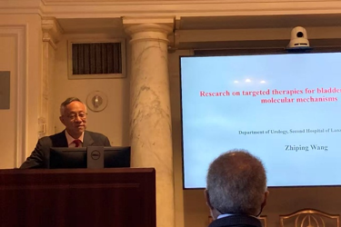 兰大二院泌尿外科王志平教授应邀访问美国布朗大学、约翰霍普金斯大学