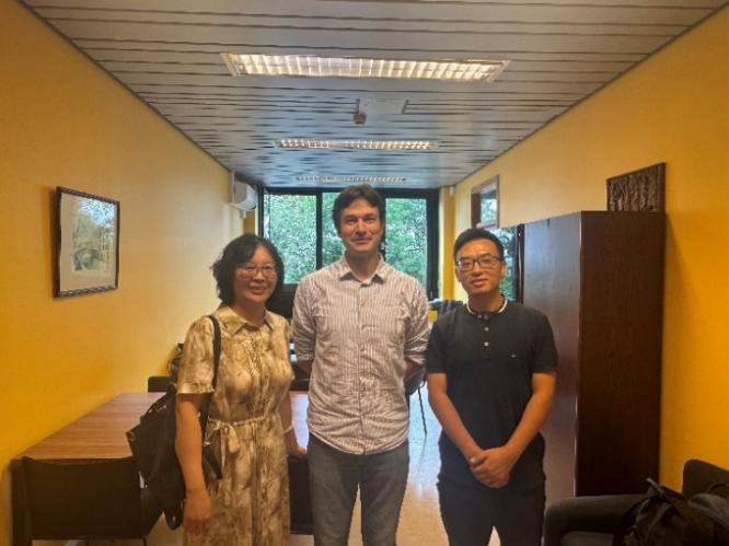 兰大二院康复医学科赴比利时列日大学开展学术交流访问