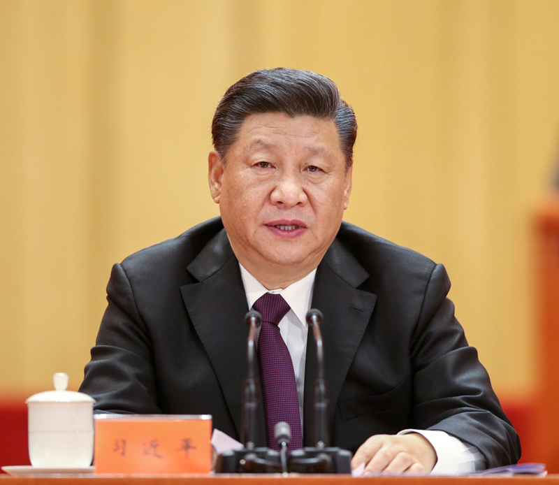 12月18日,庆祝改革开放40周年大会在北京人民大会堂隆重举行。中共中央总书记、国家主席、中央军委主席习近平在大会上发表重要讲话。