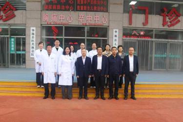 访企拓岗促就业 校院协同育英才——兰州大学第二医院（第二临床医学院）赴华池县开展交流活动
