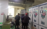 兰大二院电力科顺利完成综合三号楼高压电缆接入