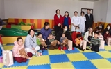 兰大二院儿童保健科举办世界孤独症日公益活动