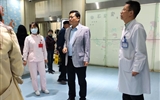 筑牢安全防线 护航节日平安 ——兰大二院开展五一劳动节前安全生产大检查