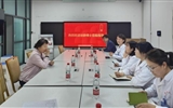 加拿大白求恩医学发展协会专家代表团来兰大二院参访交流