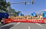青春助力马拉松，志愿服务我先行——兰大二院青年志愿者为“兰马”助力护航