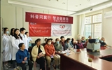 兰大二院肿瘤血液科部进社区举办健康科普活动