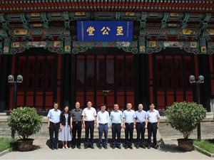 中国科学院院士舒红兵莅临兰大二院交流指导